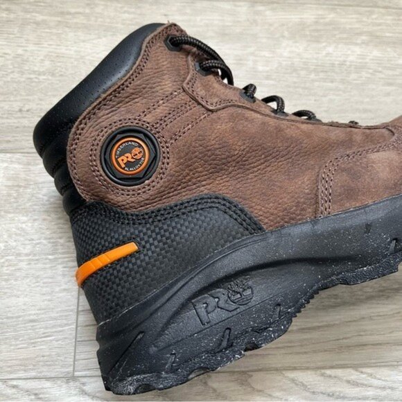 Timberland PRO TB052556 214 – Men’s Size 8 – Steel Toes - Black and Brown sz 8 - Picture 7 of 16